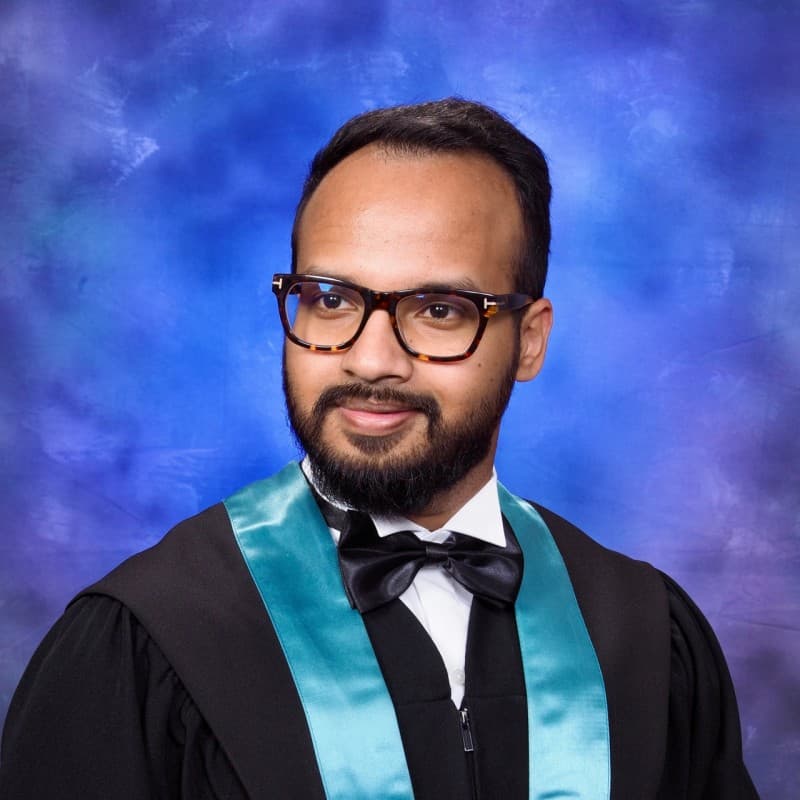 Portrait of Sadi Mohammad Mustafa